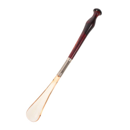 Calzascarpe lungo legno - in,