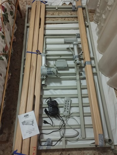 Letto ortopedico motorizzato